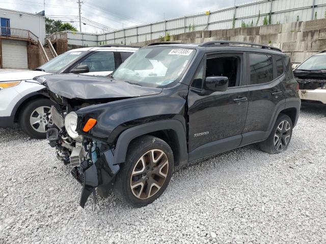  JEEP RENEGADE 2018 Черный
