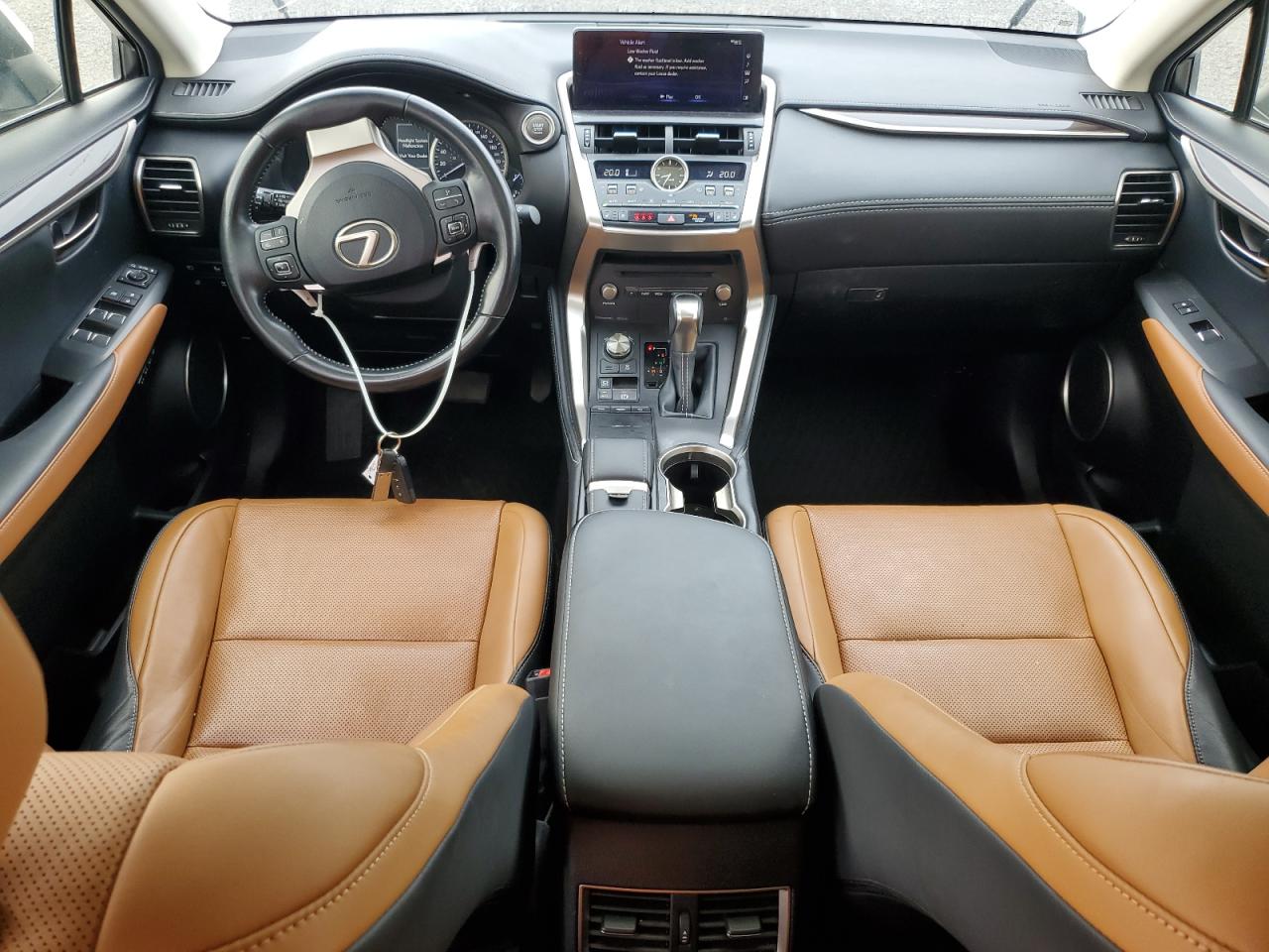 2020 Lexus Nx 300 Luxury VIN: JTJHARDZ4L5015988 Lot: 64292425