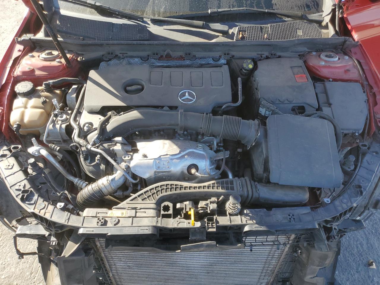 2019 Mercedes-Benz A 220 4Matic VIN: WDD3G4FB7KW019417 Lot: 62854805