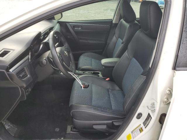 Sedans TOYOTA COROLLA 2015 White