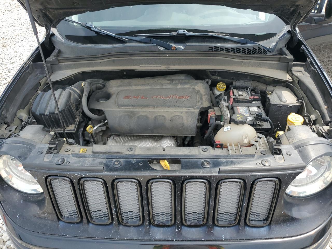 2018 Jeep Renegade Latitude VIN: ZACCJBBB1JPG72536 Lot: 65005255