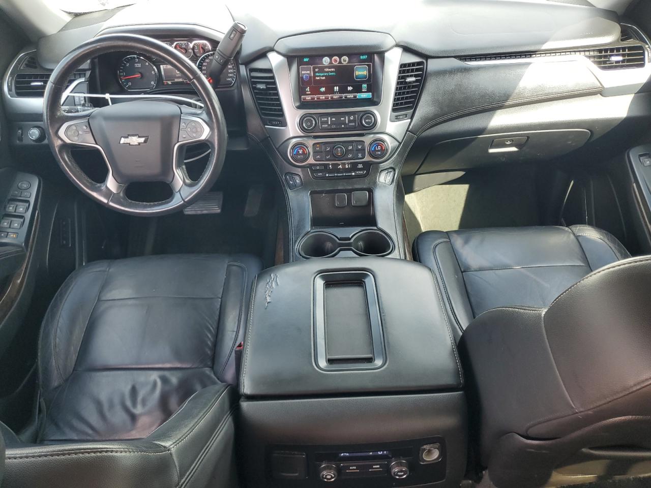 2015 Chevrolet Suburban K1500 Lt VIN: 1GNSKJKC7FR168536 Lot: 62067425