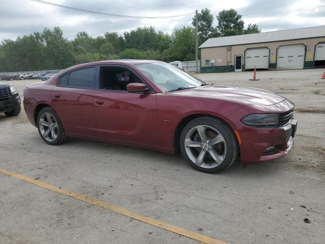  DODGE CHARGER 2018 Бургунди