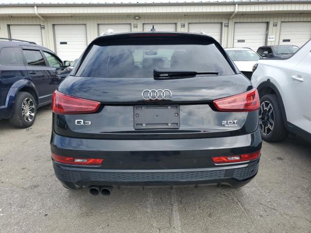  AUDI Q3 2016 Черный
