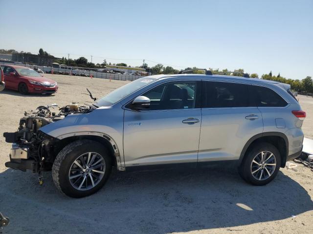  TOYOTA HIGHLANDER 2019 Srebrny