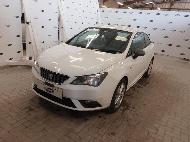 2013 SEAT IBIZA TOCA for sale at Copart SANDWICH