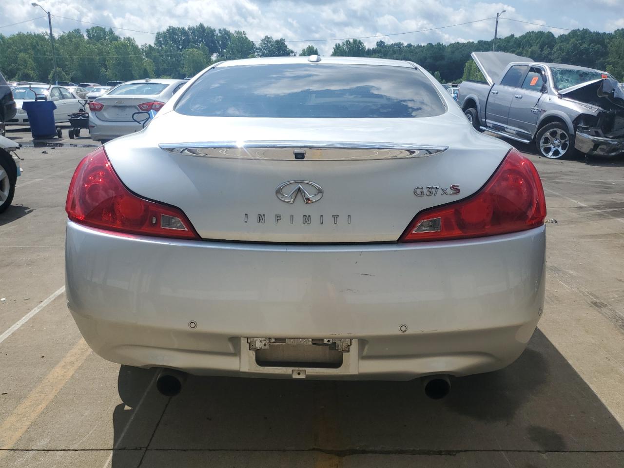 2012 Infiniti G37 VIN: JN1CV6EL3CM473704 Lot: 65211325