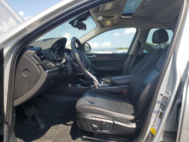  BMW X4 2015 Srebrny