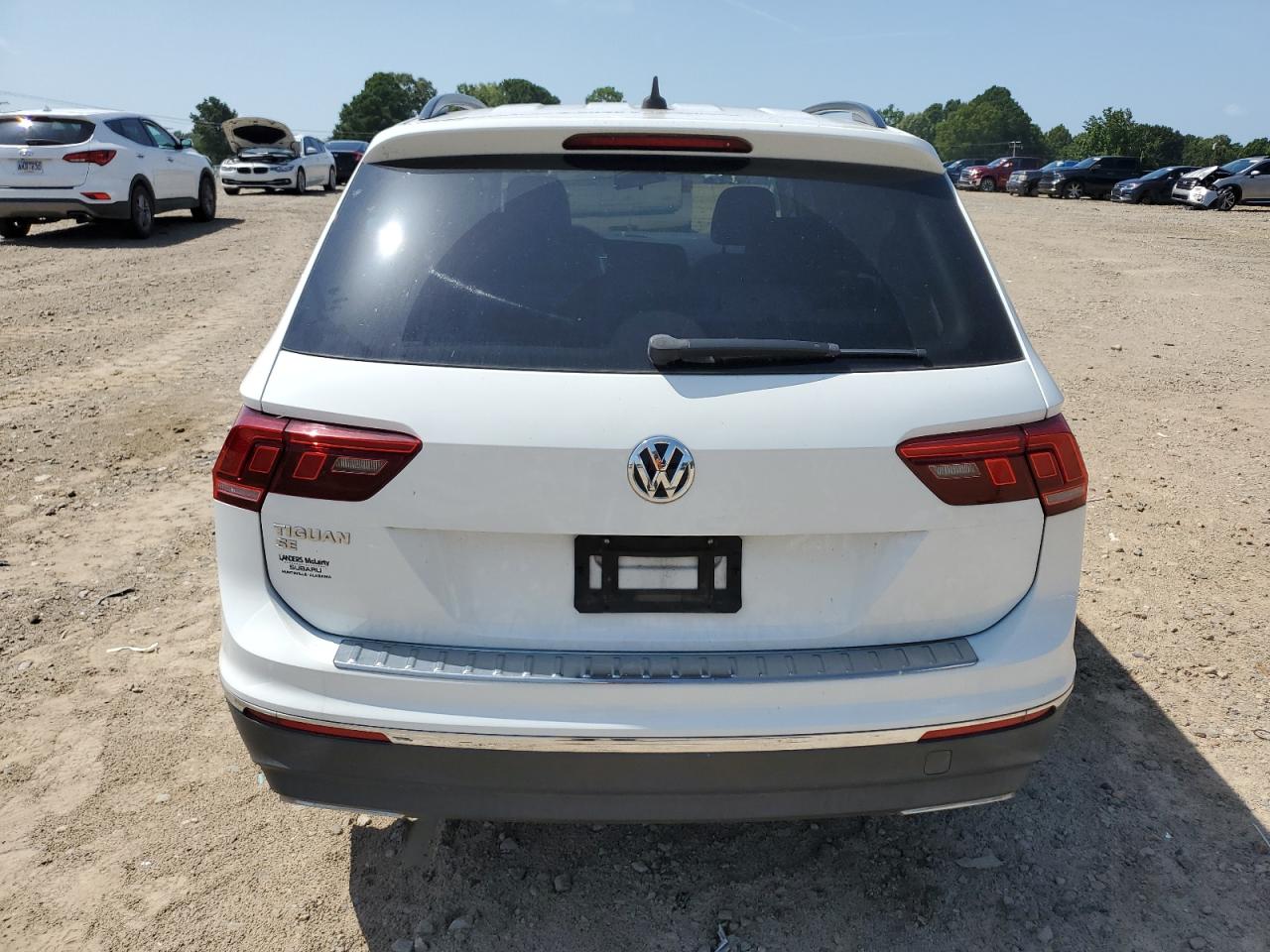 2020 Volkswagen Tiguan Se VIN: 3VV3B7AX0LM011014 Lot: 64426005