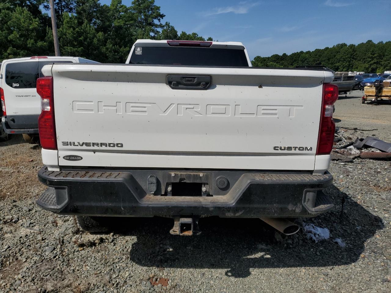 2022 Chevrolet Silverado K2500 Custom VIN: 2GC4YME7XN1213444 Lot: 62558795