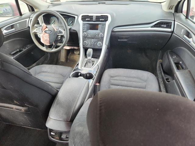 Sedans FORD FUSION 2015 Burgundy
