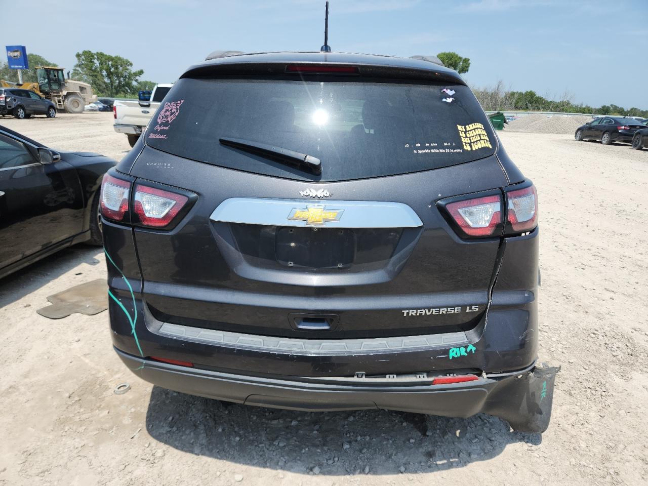 2014 Chevrolet Traverse Ls VIN: 1GNKRFEDXEJ148565 Lot: 65239305