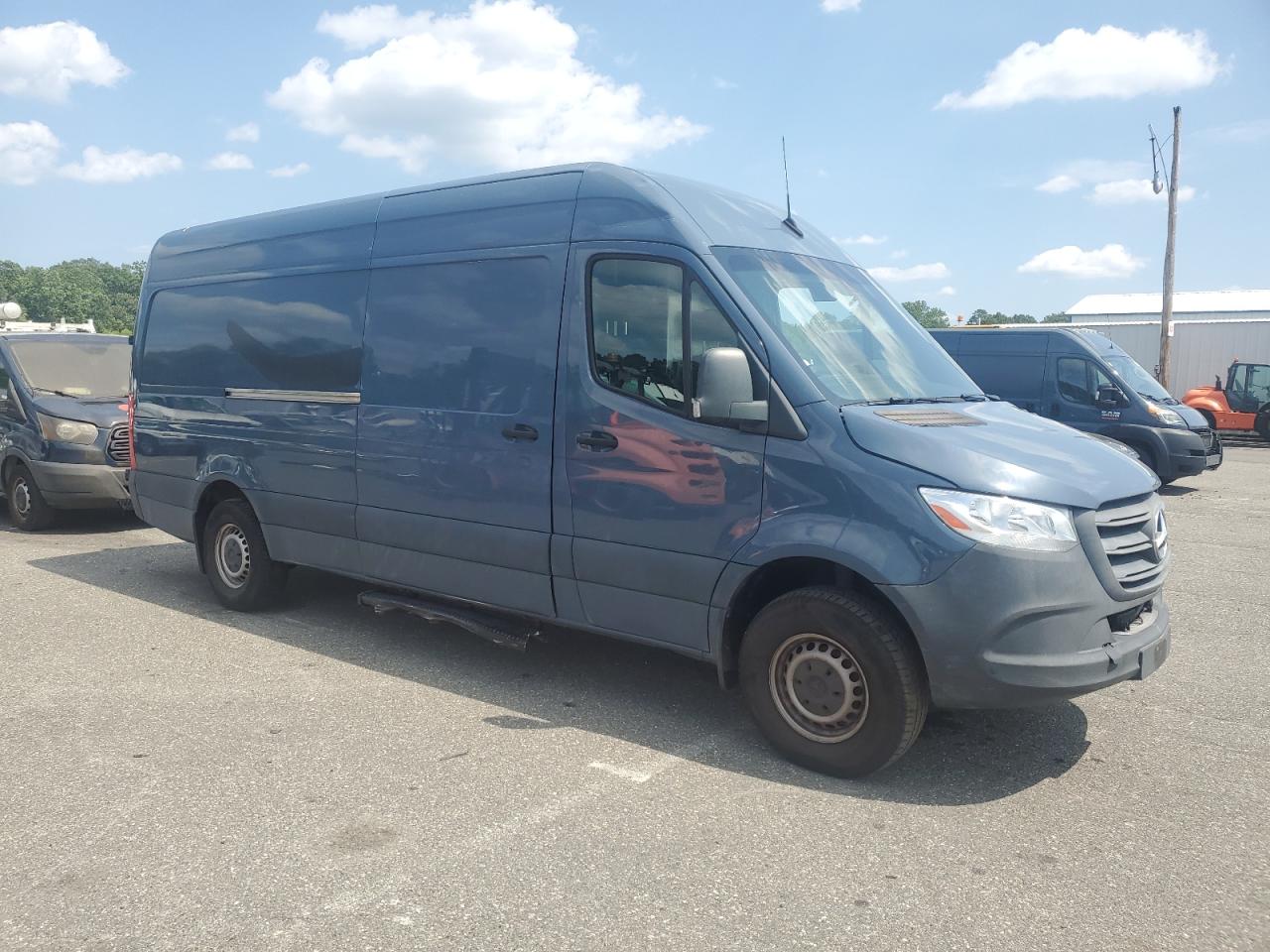 2019 Mercedes-Benz Sprinter 2500/3500 VIN: WD4PF1CD7KT012395 Lot: 64953135