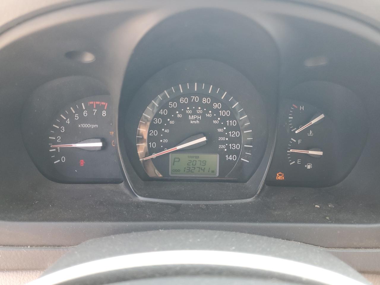 2009 Kia Spectra Ex VIN: KNAFE222195646876 Lot: 63816415