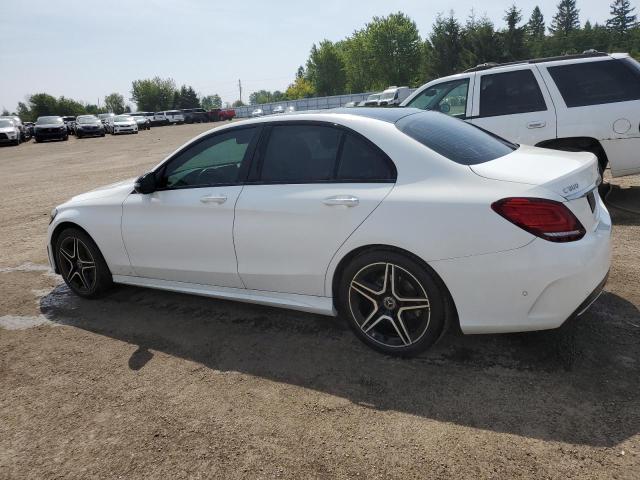 MERCEDES-BENZ C-CLASS 2020 Biały