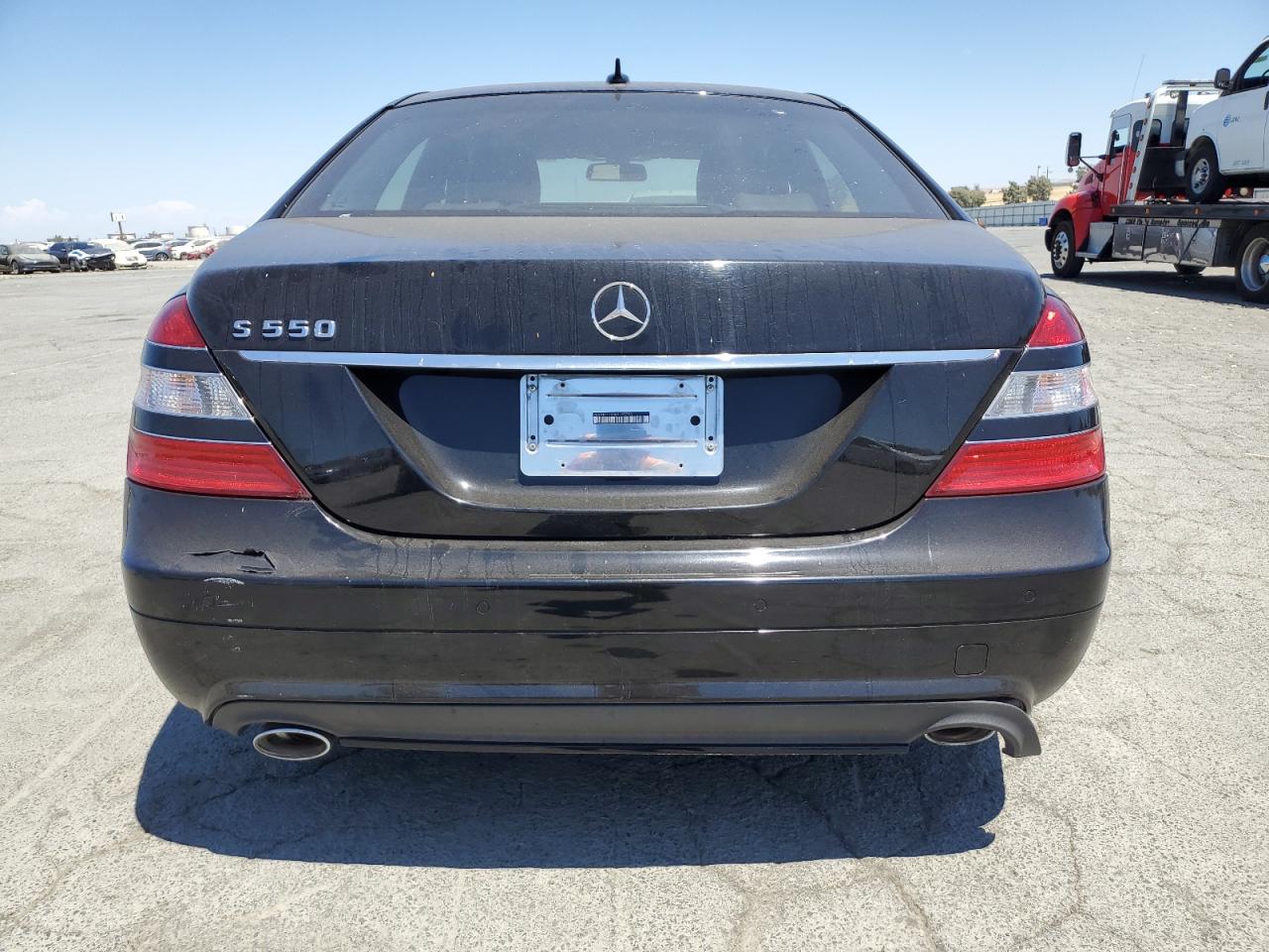 2008 Mercedes-Benz S 550 VIN: WDDNG71X08A195793 Lot: 63452355
