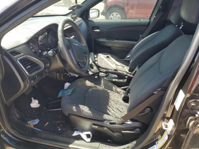  CHRYSLER 200 2013 Black