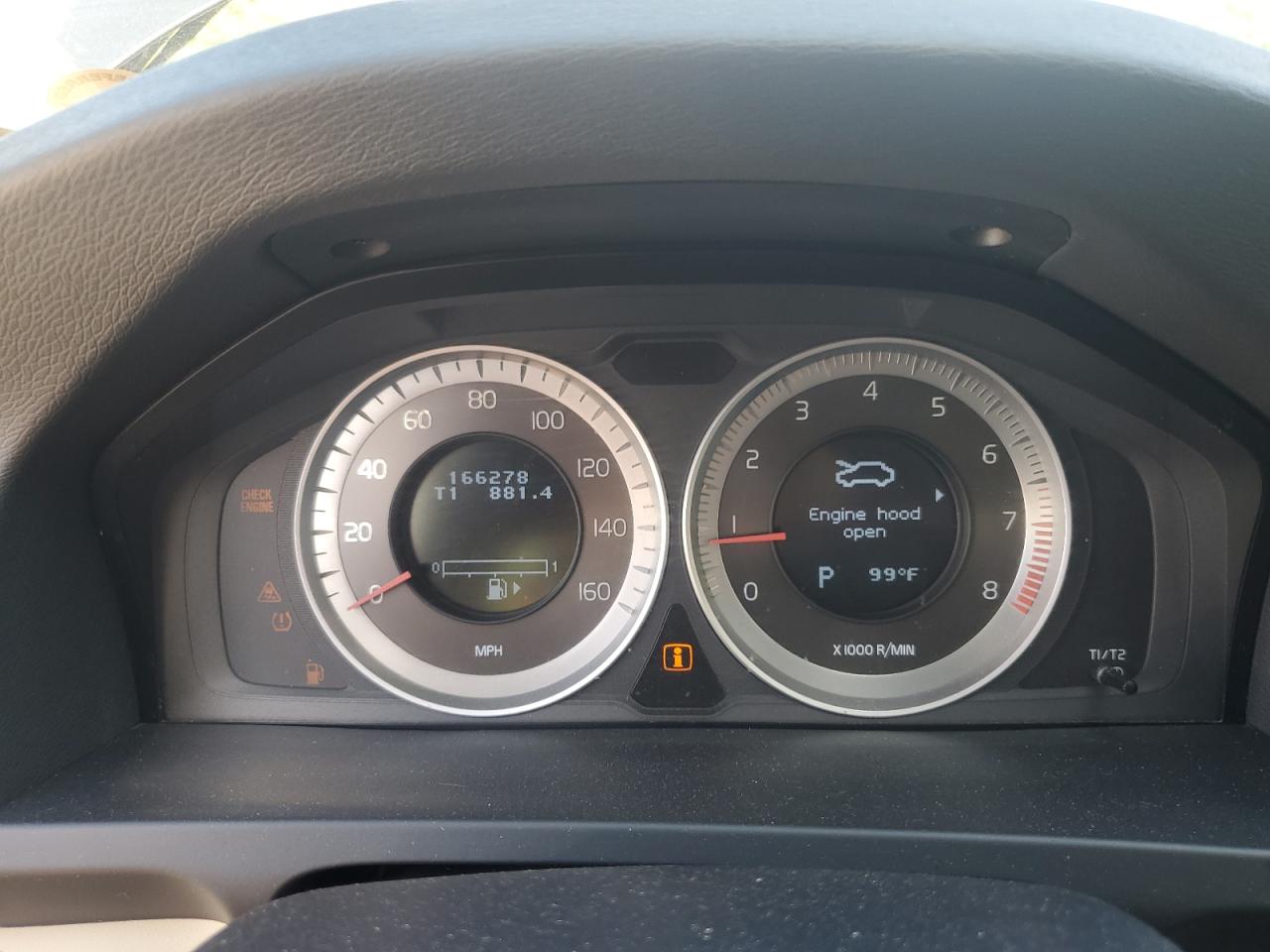 2013 Volvo S60 T5 VIN: YV1612FS6D2206326 Lot: 62570385
