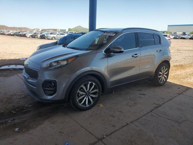  KIA SPORTAGE 2019 Серый