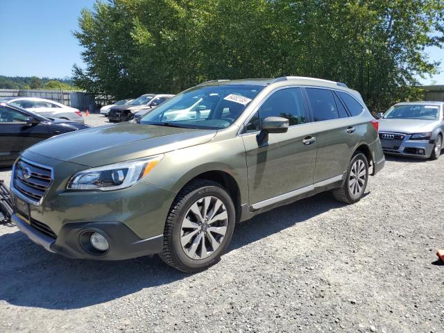  SUBARU OUTBACK 2017 Green