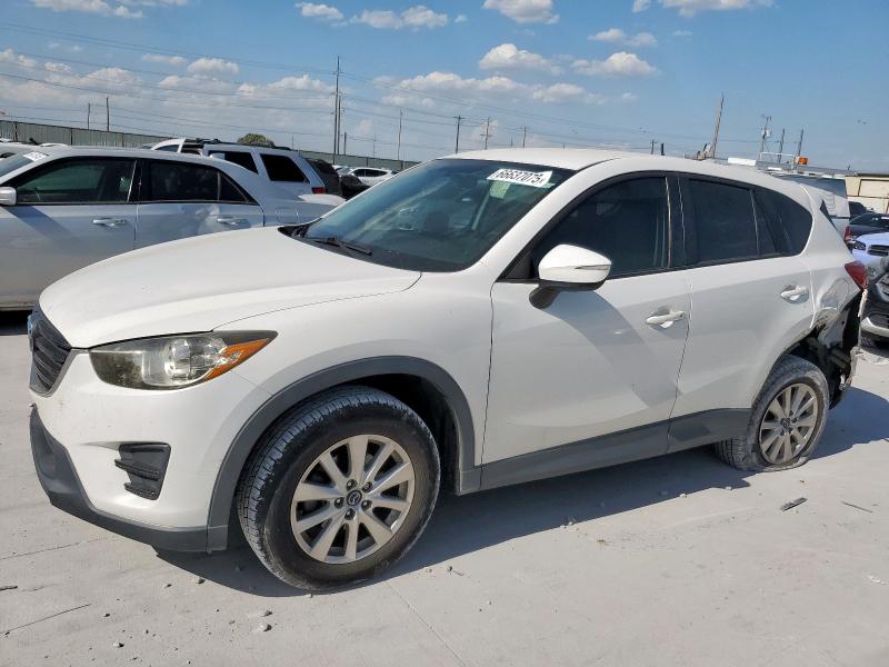  MAZDA CX-5 2016 Белы
