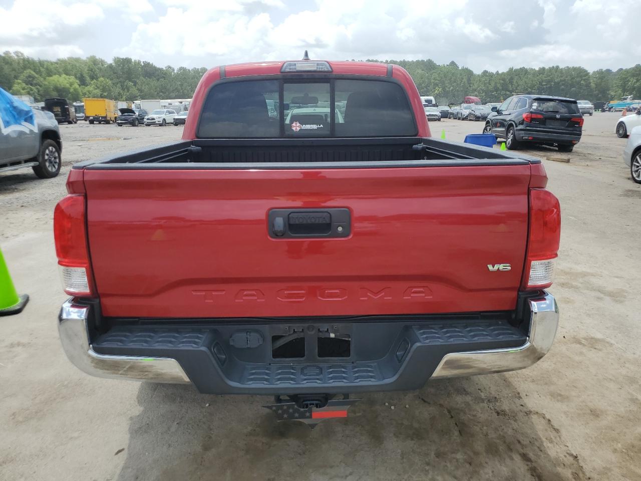 2017 Toyota Tacoma Double Cab VIN: 5TFAZ5CN6HX048510 Lot: 62866965
