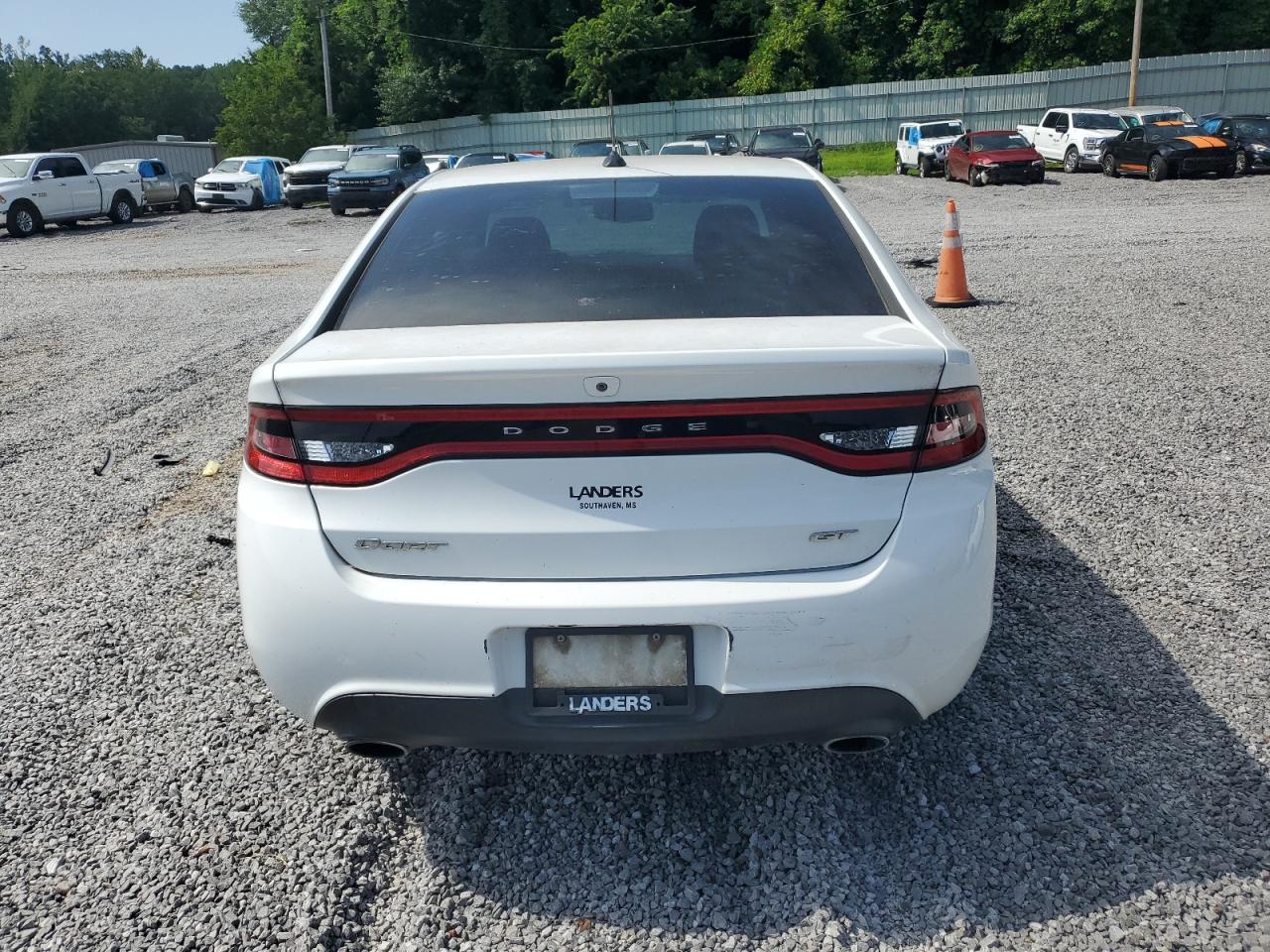 2014 Dodge Dart Gt VIN: 1C3CDFEB3ED767702 Lot: 63408965