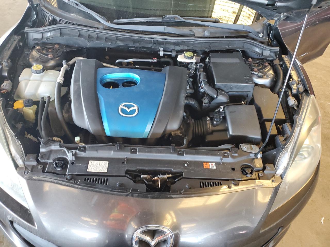 2012 Mazda 3 I VIN: JM1BL1M81C1696548 Lot: 64500625