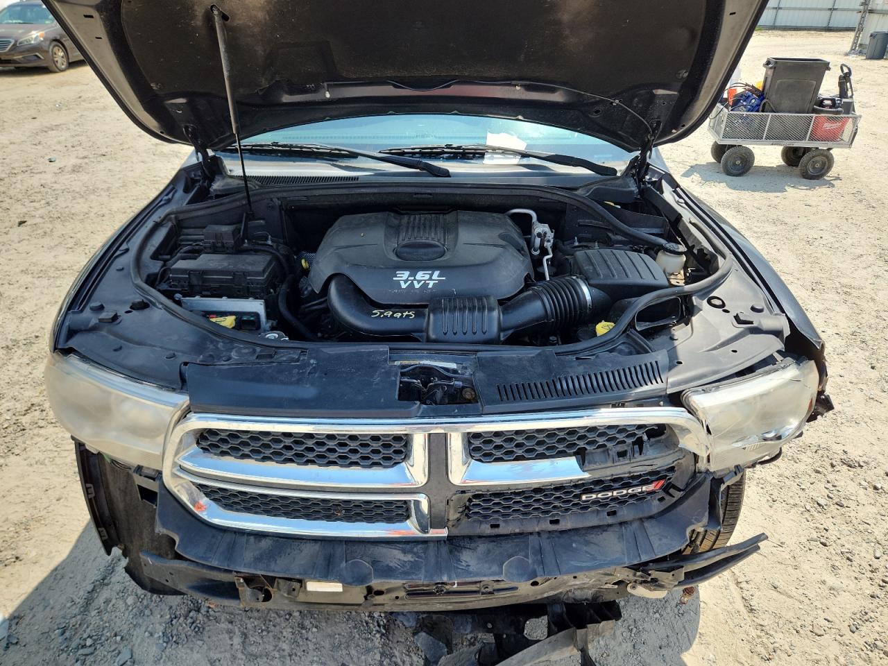 2013 Dodge Durango Sxt VIN: 1C4RDJAG4DC688392 Lot: 66364465