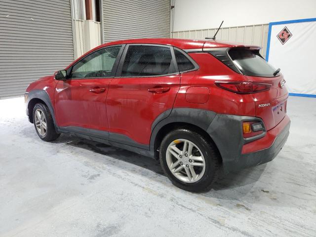  HYUNDAI KONA 2021 Czerwony