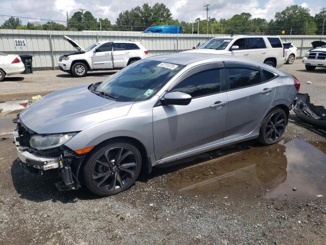 HONDA CIVIC 2020 Srebrny