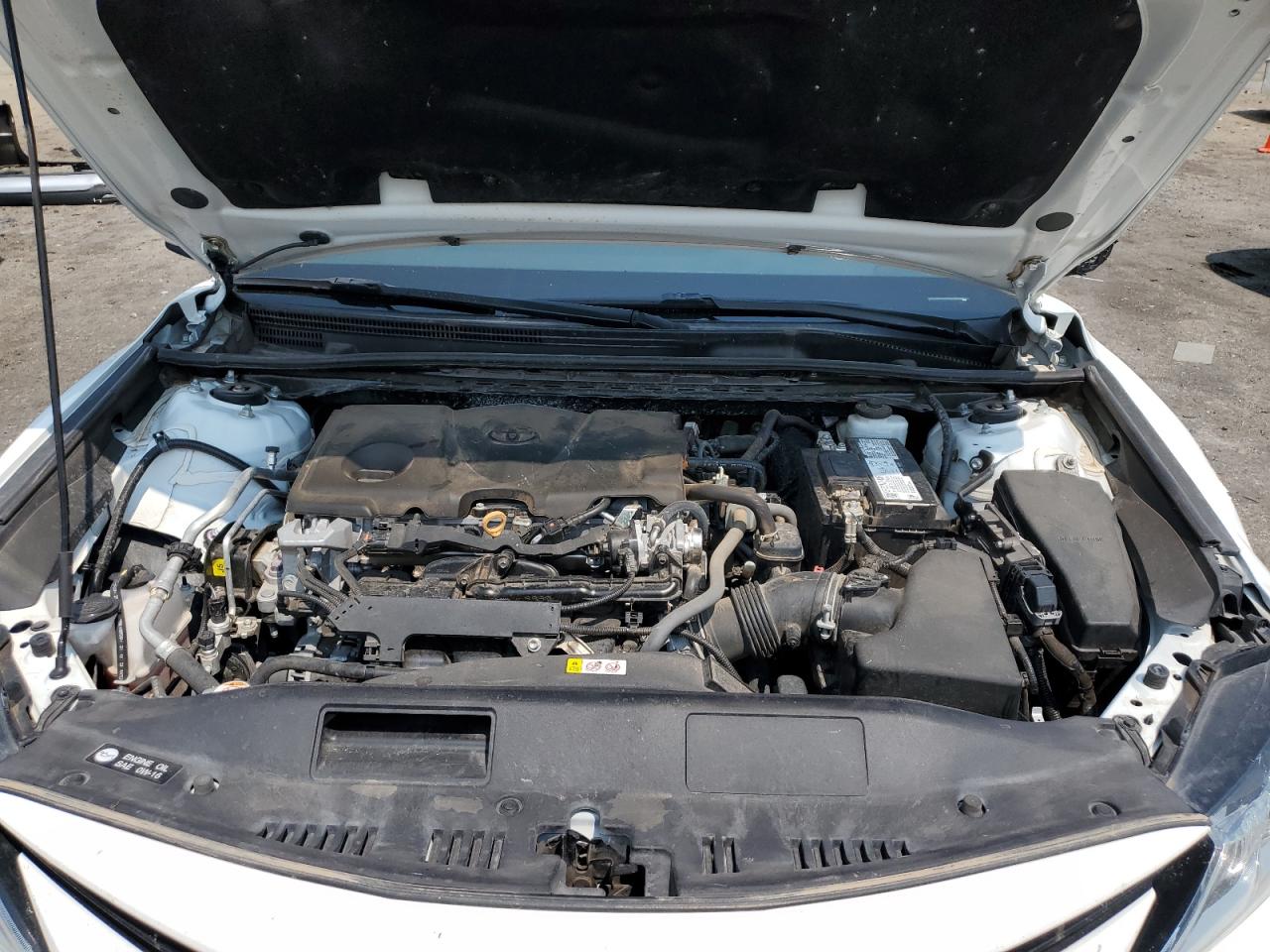 2021 Toyota Camry Le VIN: 4T1C11AK1MU574634 Lot: 64783115