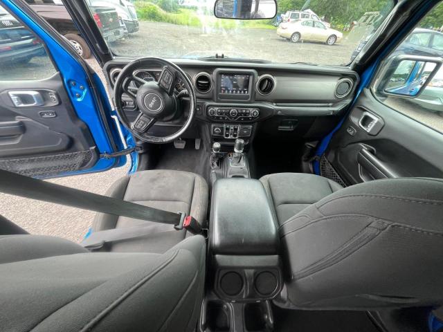  JEEP GLADIATOR 2021 Granatowy