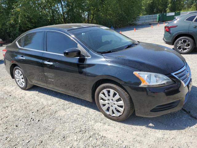  NISSAN SENTRA 2015 Black