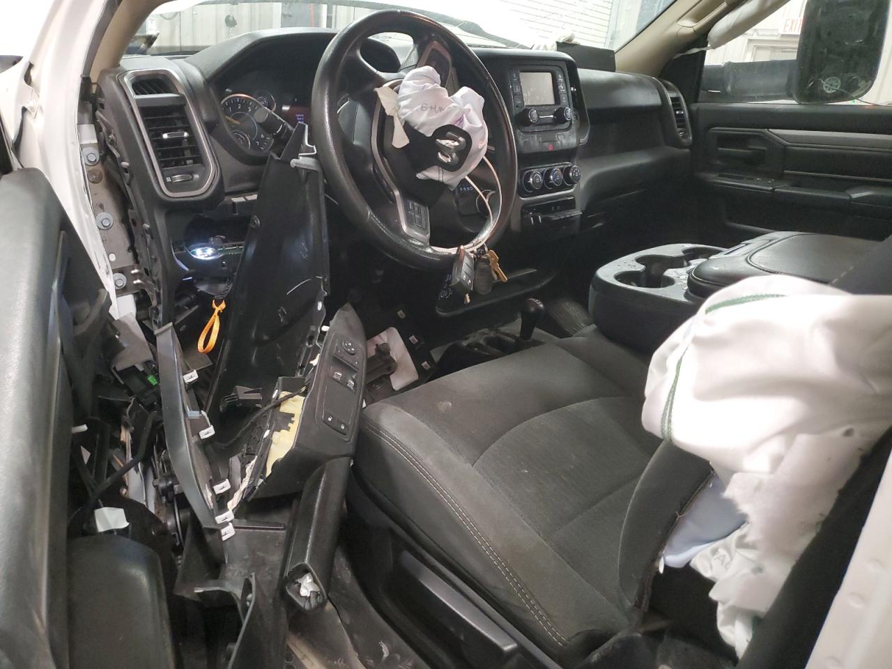 2020 Ram 2500 Tradesman VIN: 3C6MR5AJ0LG122456 Lot: 64508725