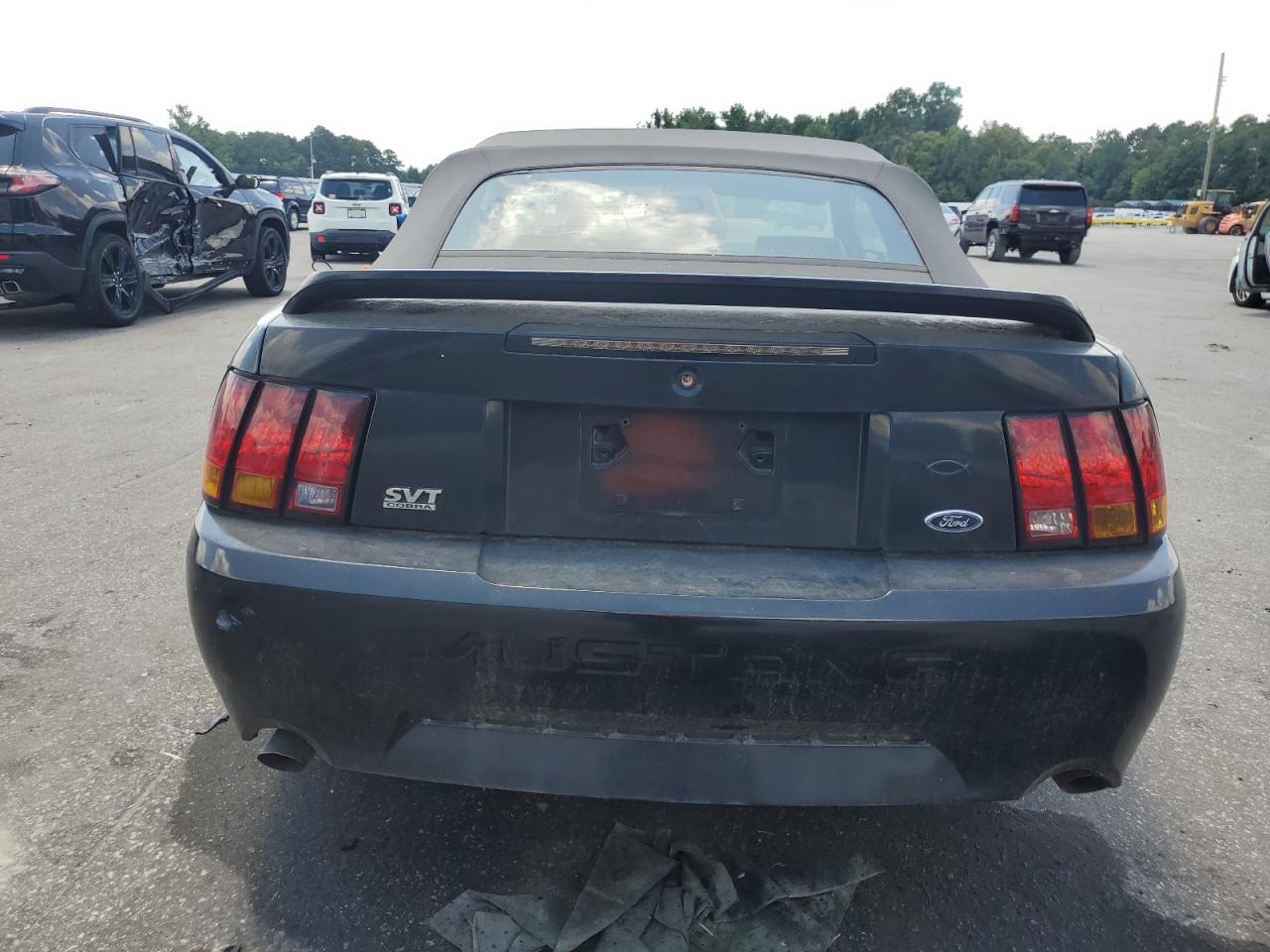 1999 Ford Mustang Cobra Svt VIN: 1FAFP46V4XF199812 Lot: 63035375