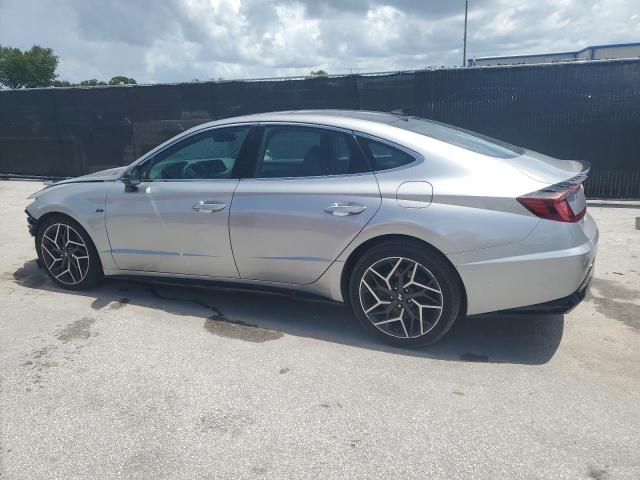  HYUNDAI SONATA 2022 Silver