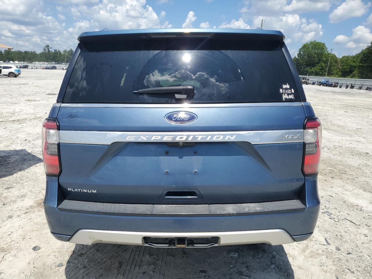 2018 Ford Expedition Max Platinum VIN: 1FMJK1MT9JEA09417 Lot: 62262395