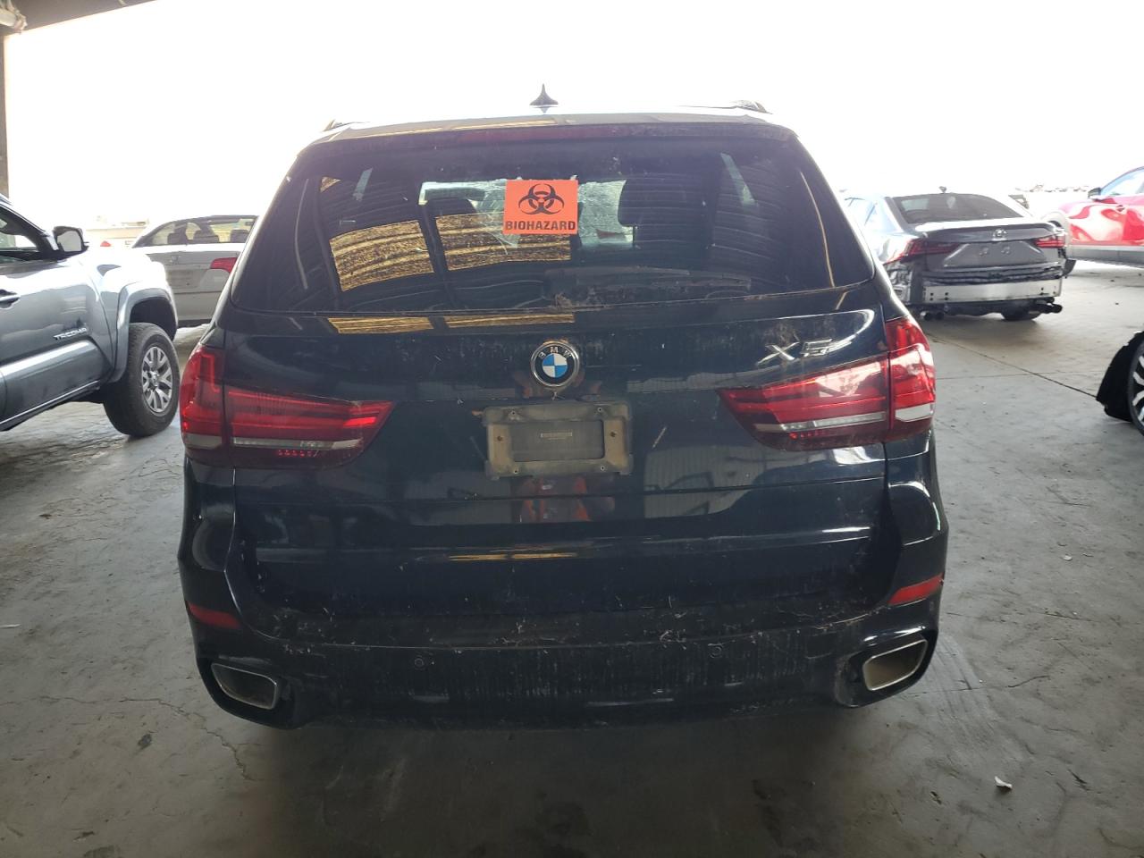 2015 BMW X5 xDrive35D VIN: 5UXKS4C58F0N09553 Lot: 64821495