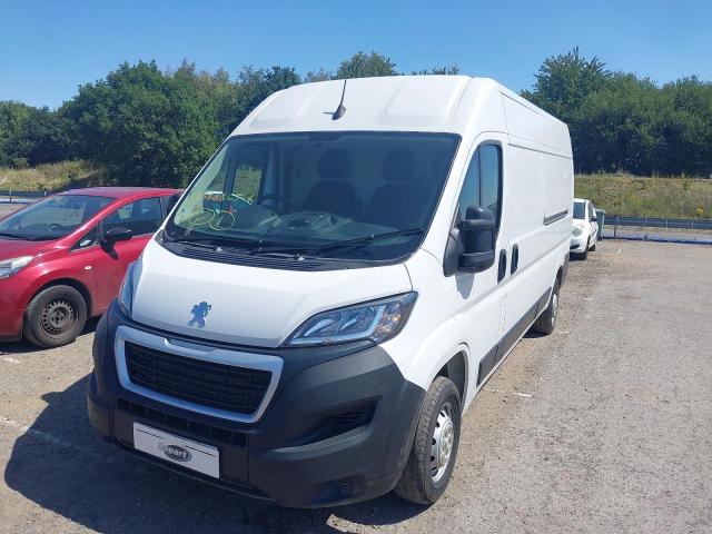 2022 PEUGEOT BOXER 2.2 BLUEHDI H2 PROFESSIONAL VAN 140PS for sale at Copart SANDTOFT