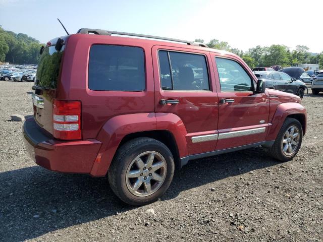  JEEP LIBERTY 2012 Red