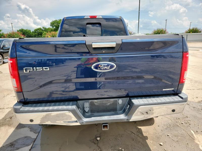  FORD F-150 2015 Granatowy