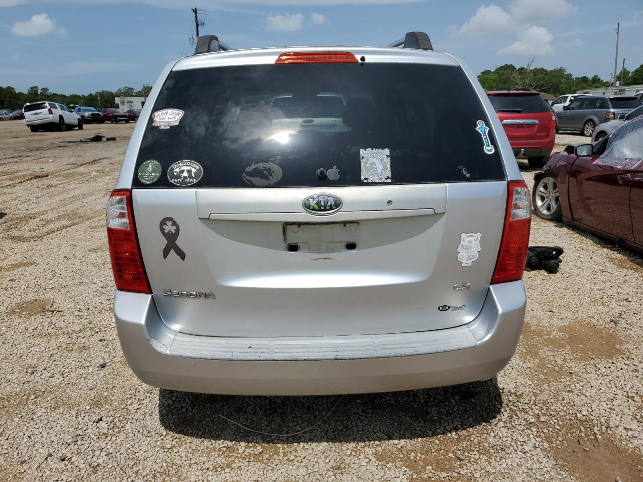 2006 Kia Sedona Ex VIN: KNDMB233666085378 Lot: 64093815