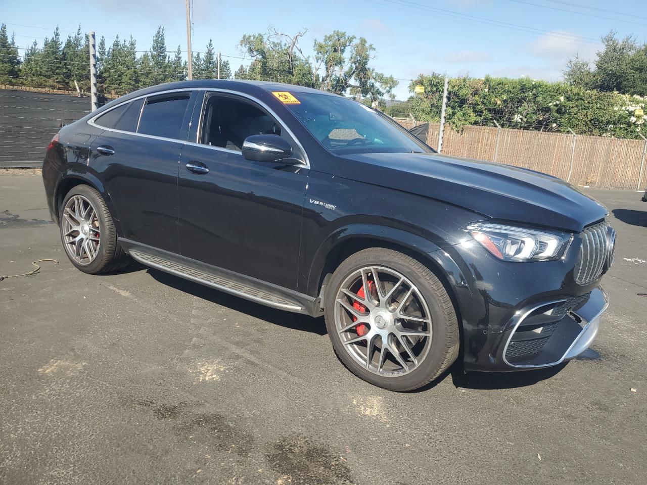 2021 Mercedes-Benz Gle Coupe 63 S 4Matic Amg VIN: 4JGFD8KB8MA379059 Lot: 64790225