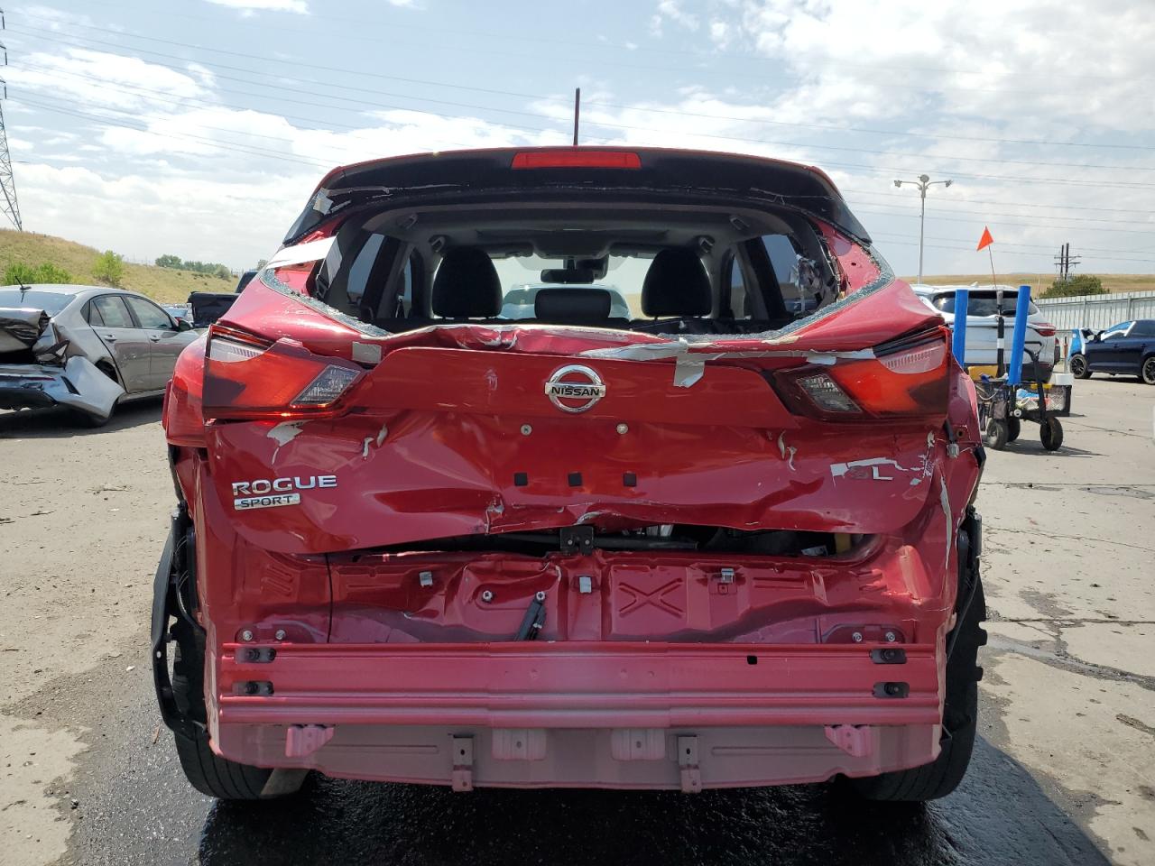 2017 Nissan Rogue Sport S VIN: JN1BJ1CP3HW036765 Lot: 64985725