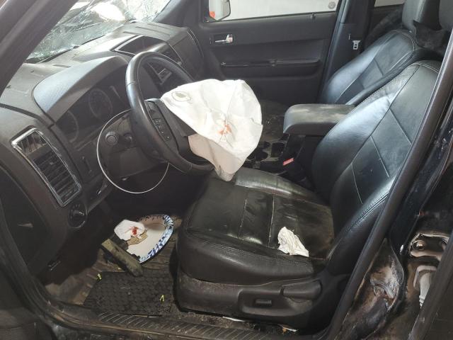  FORD ESCAPE 2012 Czarny