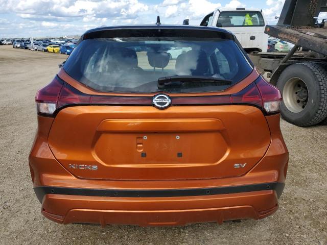  NISSAN KICKS 2021 Pomarańczowy