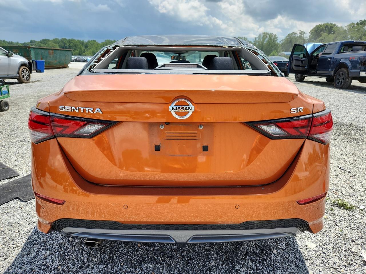 2020 Nissan Sentra Sr VIN: 3N1AB8DV2LY213063 Lot: 64184285