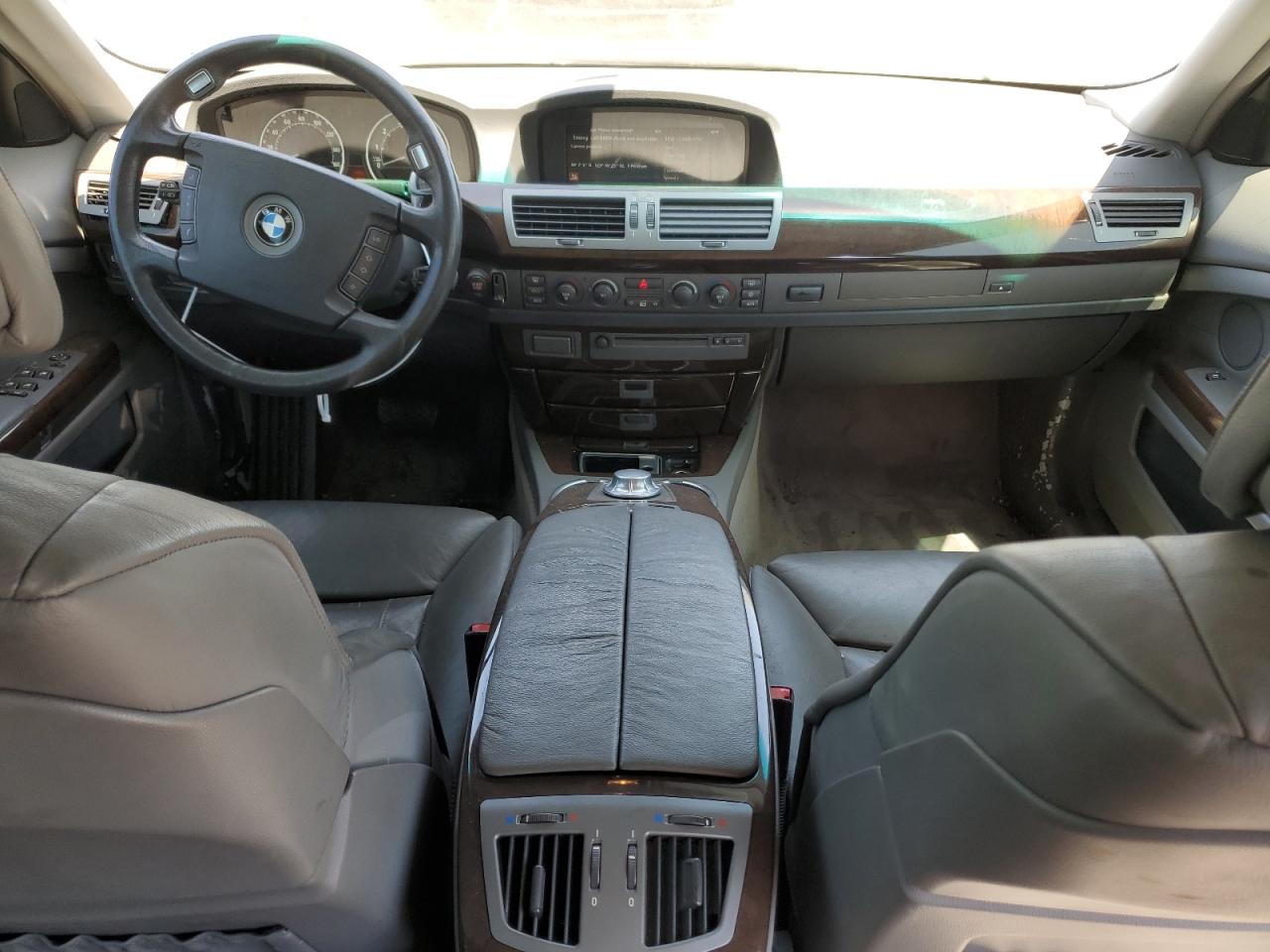 2002 BMW 745 Li VIN: WBAGN63482DR02390 Lot: 64513685