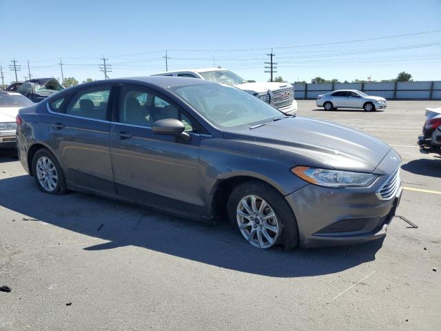 Sedans FORD FUSION 2017 Gray